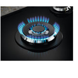 Piano Cottura A Gas Electrolux EGG7536K 75Cm 5 Fuochi Nero