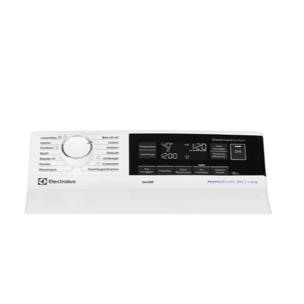 Lavatrice Electrolux EW7T363S Carica Dall'alto 6 Kg Classe B 1300 Vapore