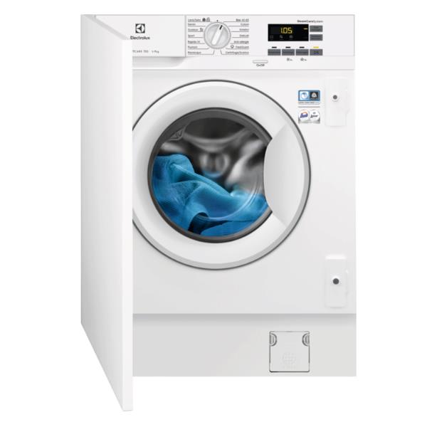 Lavatrice Electrolux EW7F572WBI Carica Frontale Incasso 7KG Classe D 1200GIRI