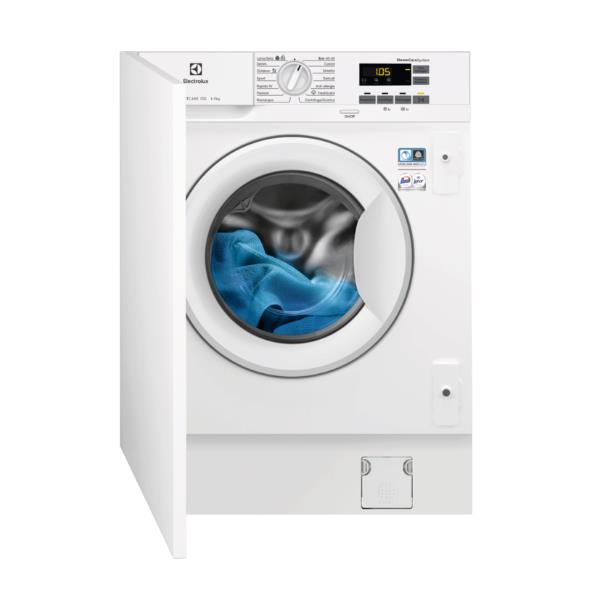 Lavatrice Electrolux EW7F572WBI Carica Frontale Incasso 7KG Classe D 1200GIRI