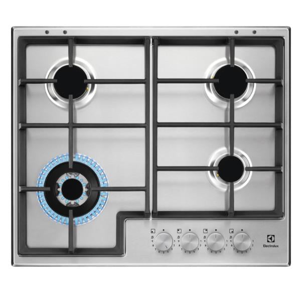 Piano cottura a gas Electrolux EGS64362X Serie 300 Slim Line 60cm Inox