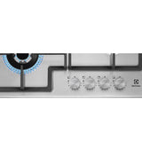 Piano cottura a gas Electrolux EGS64362X Serie 300 Slim Line 60cm Inox