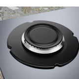 Piano Cottura A Gas Electrolux EGG64272M 60 Cm 4 Fuochi Vetro Specchio
