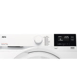 Asciugatrice AEG TR7G81OW Pompa di Calore 8KG Classe E Serie 7000 SensiDry