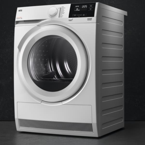 Asciugatrice AEG TR7G81OW Pompa di Calore 8KG Classe E Serie 7000 SensiDry