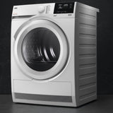 Asciugatrice AEG TR7G81OW Pompa di Calore 8KG Classe E Serie 7000 SensiDry