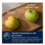 Frigorifero Electrolux ENT6NE18S Combinato Incasso Classe E 177CM Nofrost