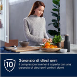 Frigorifero Electrolux ENG7TD18S Combinato Incasso Classe D 177CM Nofrost