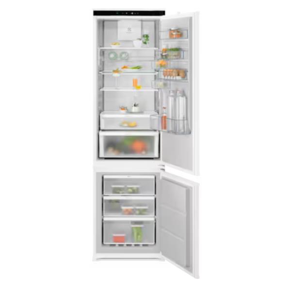 Frigorifero Electrolux ENP7MD19S Combinato Incasso 188cm Total Nofrost Classe D