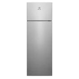 Frigorifero Electrolux LTB1AE28U0 Doppia Porta Inox Classe E Altezza 161cm
