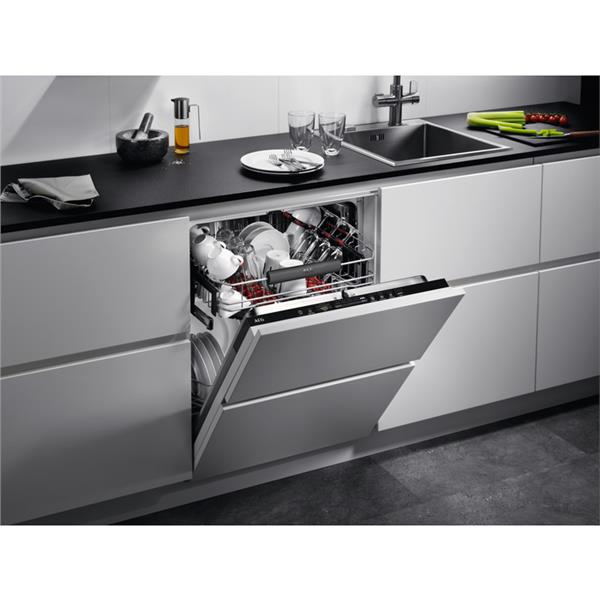 Lavastoviglie AEG FSE74627P integrata totale serie 7000 GlassCare 60 cm Classe C 13 Coperti
