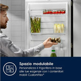 Frigorifero Electrolux ENT6ME19S Combinato Incasso Classe E 188CM