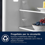 Frigorifero Electrolux ENT6ME19S Combinato Incasso Classe E 188CM