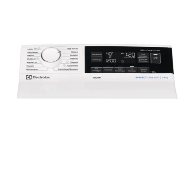 Lavatrice Electrolux EW8T363A Carica Dall'alto 6kg Classe A 1300giri