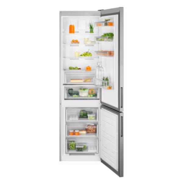 Frigorifero Electrolux LNT6ME36U Combinato Classe E 2Metri Inox TotalNofrost