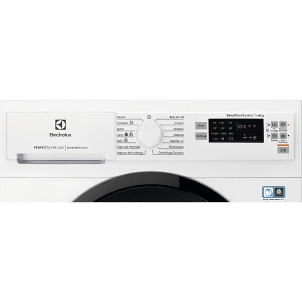 Lavatrice Electrolux EW6S526B Carica Frontale Slim 6KG Classe B 1200