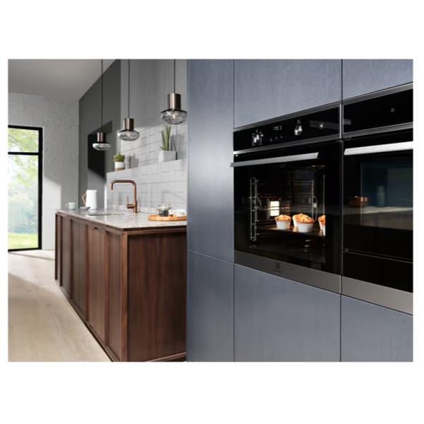 Forno Electrolux EOD4P46TX Elettrico Da Incasso Classe A+ 72 L Pirolitico Vapore Inox