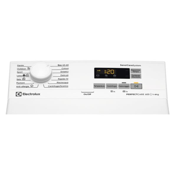 Lavatrice Electrolux EW6T526B Carica Dall'alto 6kg Classe B  SensiCare