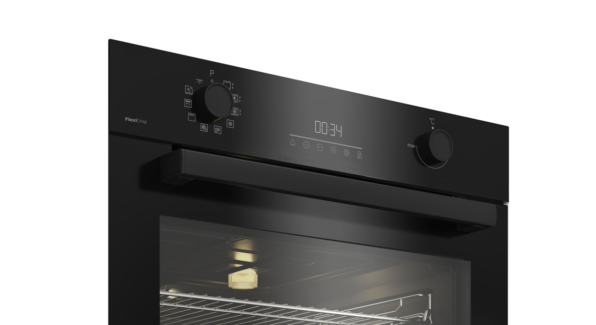 Forno Beko BBIM17300BMPSF Elettrico Da Incasso Classe A+ 72 L Pirolitico Nero