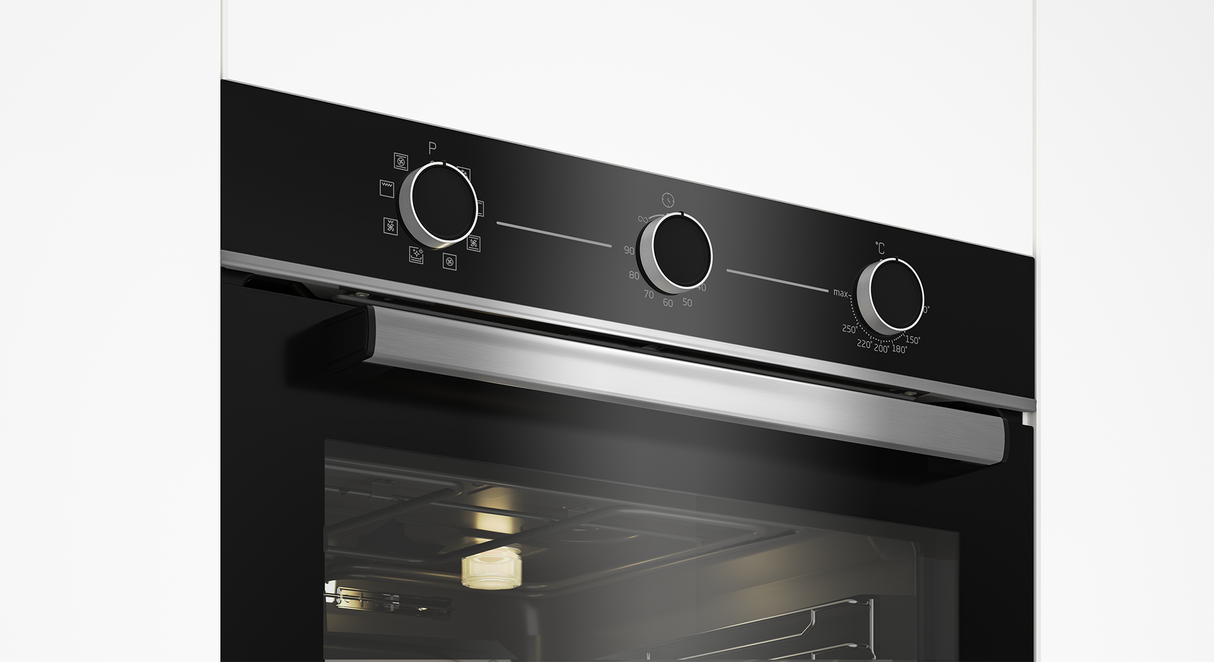 Forno Beko BBIM13100X Elettrico Da Incasso Classe A 72 L Nero