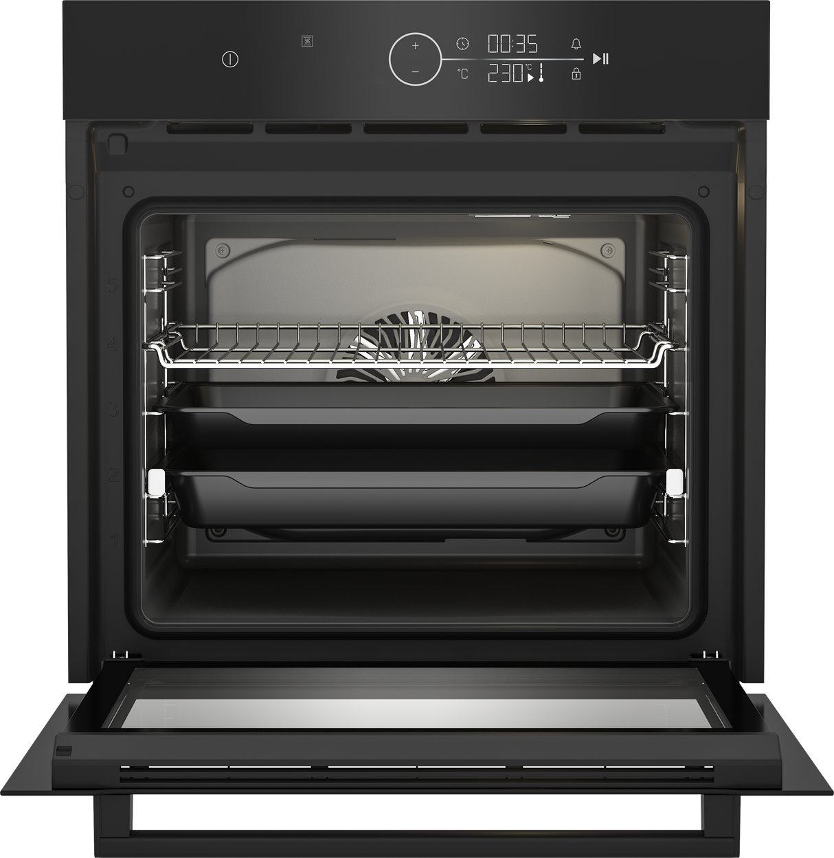 Forno da Incasso Beko BBIM17401BCS Elettrico 60 cm 72 L Termoventilato A++