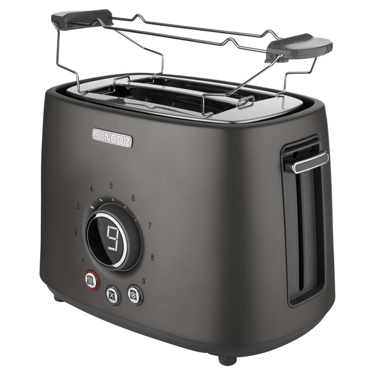 Tostapane Sencor STS_6058BK 2 fette 1000W Colore Nero