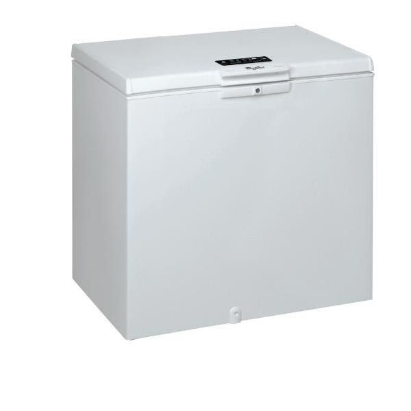 Congelatore Whirlpool WHE25332 2 Orizzontale Classe E Statico 252L Bianco