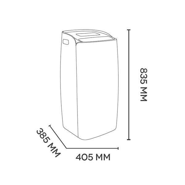Climatizzatore Portatile Argo MILO PLUS 13K CALDO/FREDDO