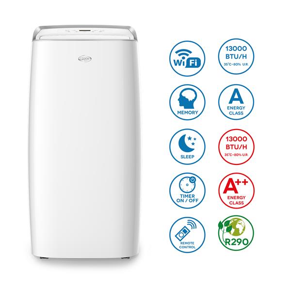Climatizzatore Portatile Argo MILO PLUS 13K CALDO/FREDDO