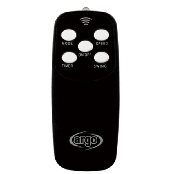 Ventilatore a piantana ARGOCLIMA  STANDY EVO BLACK