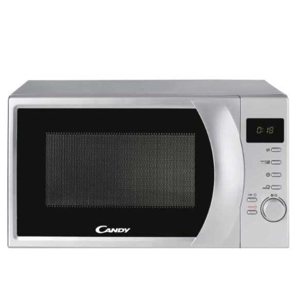 Microonde Candy CMG 2071 DS funzione grill, 20 litri, Silver