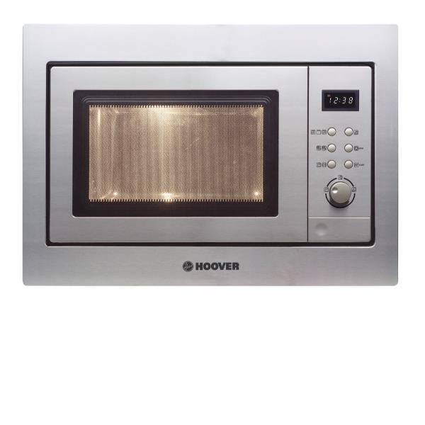 Microonde Hoover HMG281X Da incasso 28L Funzione Grill Inox