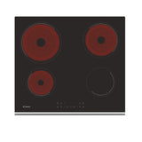 Piano Cottura Candy Vetroceramica CH64XB 4 zone cottura