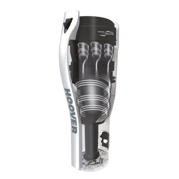 Scopa Elettrica Hoover SY04011 Senza Sacco Con Filo Luxor BlackSynua Plus