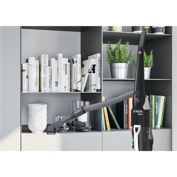 Scopa Elettrica Hoover SY04011 Senza Sacco Con Filo Luxor BlackSynua Plus