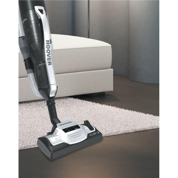 Scopa Elettrica Hoover SY04011 Senza Sacco Con Filo Luxor BlackSynua Plus