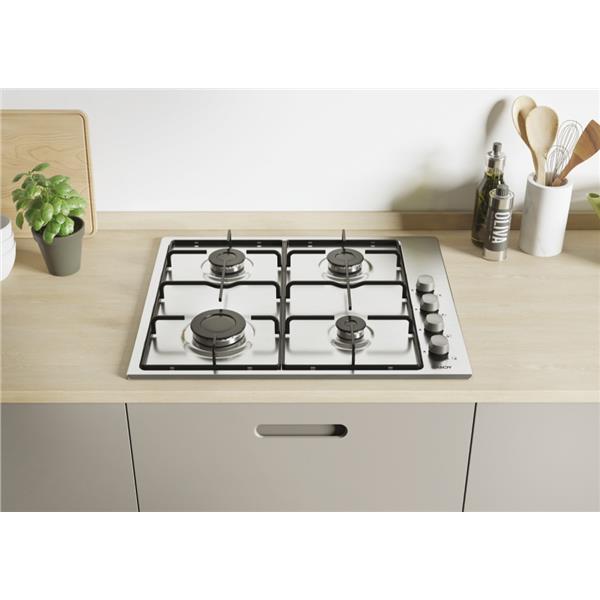 Piano Cottura A Gas Candy CHW6LX 4 Fuochi