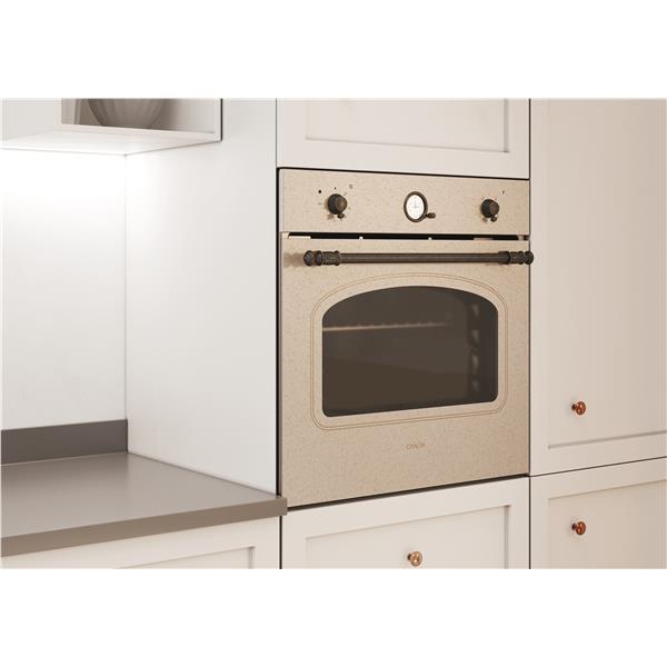 Forno incasso Candy FCC 604NAV colore Avena 65Litri Elettrico Ventilato