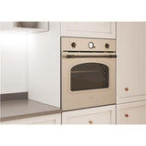 Forno incasso Candy FCC 604NAV colore Avena 65Litri Elettrico Ventilato