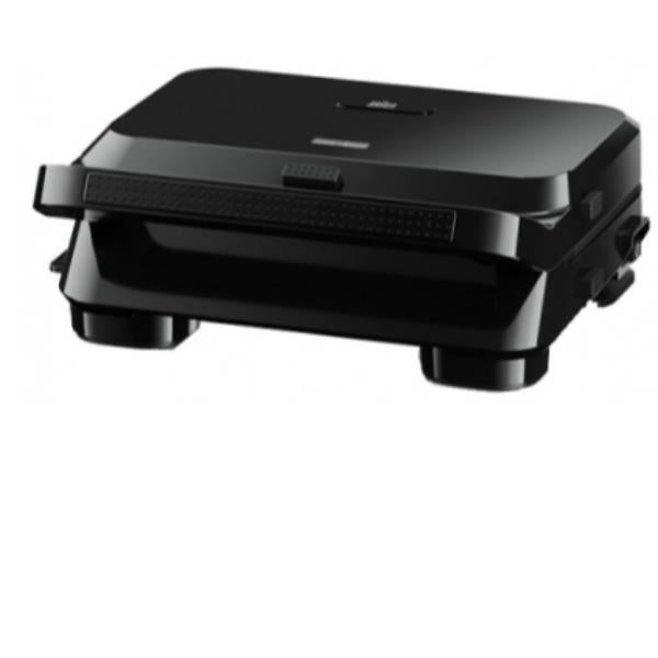 Bistecchiera Braun SnackMaker 5 800 watt Nera