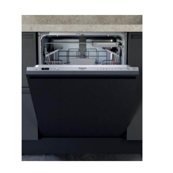 Lavastoviglie Hotpoint Ariston HIC3C26CW da incasso scomparsa totale 60 cm Classe E 14 COP