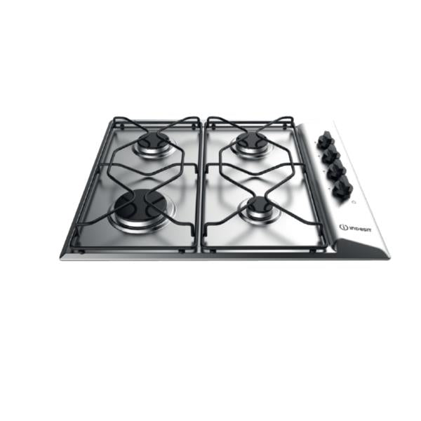 Piano Cottura Indesit PAA642IX/IWE1 A Gas 60CM 4 Fuochi inox