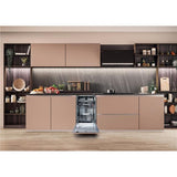 Lavastoviglie Hotpoint Ariston HSIC3M27CS da incasso, Slim 45 cm 10 Coperti Argento Classe E
