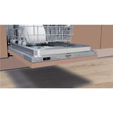 Lavastoviglie Hotpoint Ariston HSIC3M27CS da incasso, Slim 45 cm 10 Coperti Argento Classe E