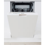 Lavastoviglie da Incasso Indesit IN2IKE107 45 cm Slim 10 Coperti Classe E Push&Go