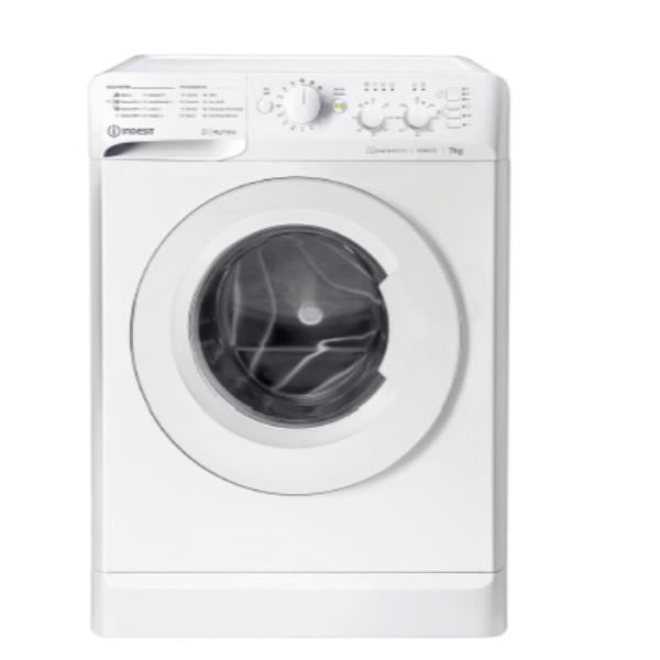 Lavatrice Indesit MTWC71296WIT Carica Frontale 7kg Inverter Classe A