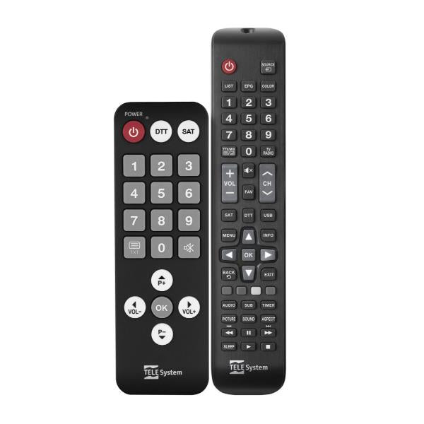 TV Telesystem PALCO19LS13 19" Travel TV 12/220V