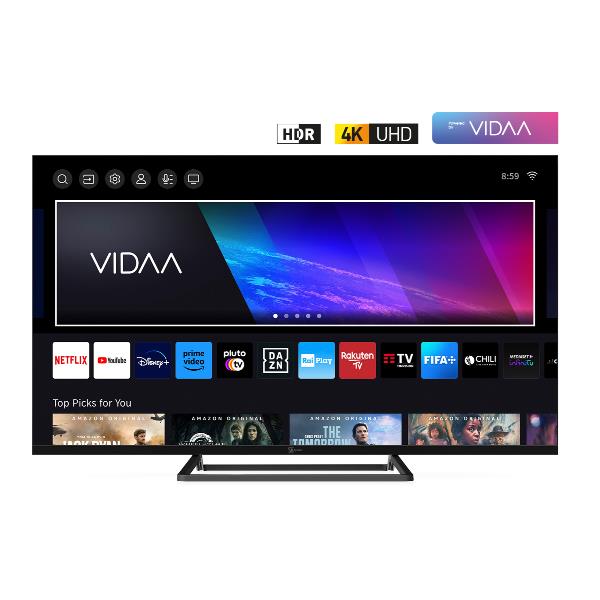 TV Telesystem 28000223 43" UHD 4K SMV13 Vidaa Smart