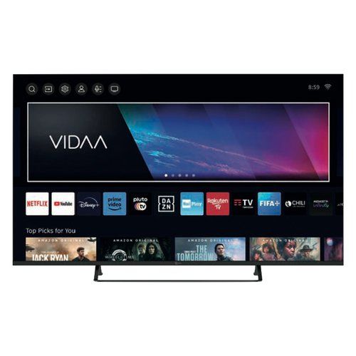 TV Telesystem SMV13 4K Ultra HD 50" Display LED VIDAA