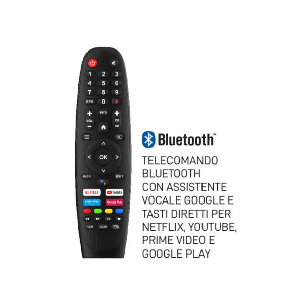 TV Telesystem 28000257 24" HD SMG14 Smart Android TV 12/220V